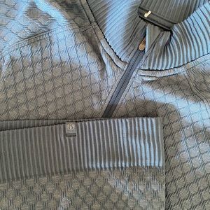Lululemon restless half zip.